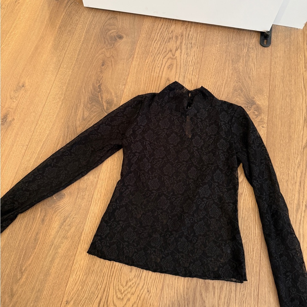 Urban Outfitters Black Lace Detail